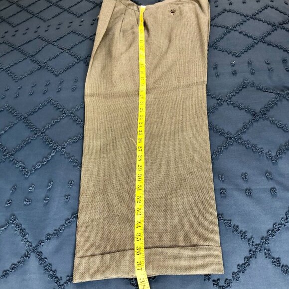 Hart Schaffner Marx Men's Two Piece Suit, Size 38 Short - Picture 6 of 12